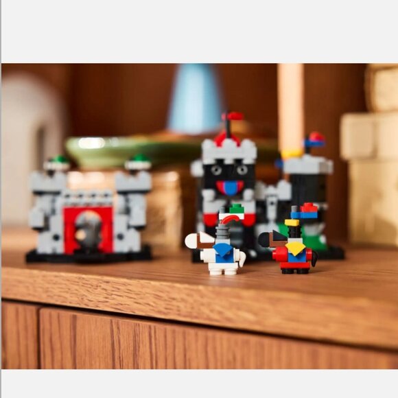 Mini knights castle New - Picture 7 of 9